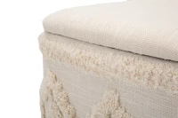 Mauro Ferretti Puff Contenitor Patrat Damasco cm 40X40X40(m-4)