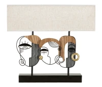 Mauro Ferretti Lampa De Masa Picassy Plus cm 50X17,8X45(m-1)