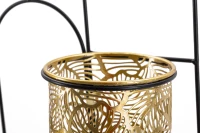 Mauro Ferretti  Jardiniera Perete Dublu Hong cm 27X14X48(m-4)