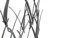 Mauro Ferretti Panou Fier Pescarusi cm 93X12,7X47,6(m-4)