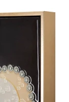 Mauro Ferretti Pictura Pe Pânza Lacuita Pălăria Wien -A- Cu Cadru cm 62X4X92(m-3)