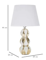 Mauro Ferretti  Lampă De Masa Glam Balls cm Ø 28X46(m-6)