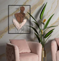 Mauro Ferretti  Cuplu Panou Perete cm 60X1,3X80(m-5)