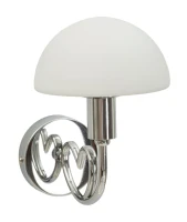 Mauro Ferretti Lampa De Perete Argintie cm 23X15X22(m-1)