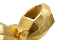 Mauro Ferretti Vaza Fluture Aurii cm 22,5X8X15(m-4)