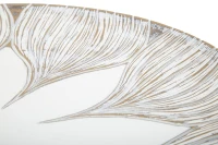 Mauro Ferretti Tava Decor Poliresina Atena cm Ø 35,5X4,4(m-4)