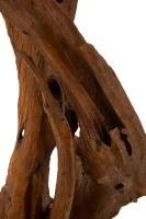 Mauro Ferretti Lampă De Masa Din Tec Reciclat cm Ø 35X80(m-2)