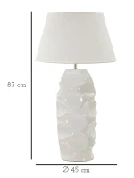 Mauro Ferretti Lampa De Ceramica Varsovia cm Ø 45X83(m-6)