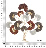 Mauro Ferretti Panou De Fier Reddy cm 78X8X80(m-6)