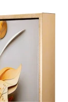 Mauro Ferretti Patrat De Perete Cu Cadru Flora M 42X3,5X62(m-4)