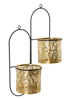 Mauro Ferretti  Jardiniera Perete Dublu Hong cm 27X14X48(m-2)