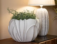 Mauro Ferretti Cachepot Gardy, Dimensiuni: Ø 34,5X23,5 cm.(m-6)