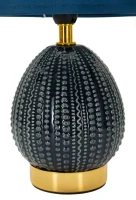 Mauro Ferretti Lampă Noptiera Pigny Albastru cm Ø 15X30,5(m-2)