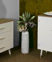 Mauro Ferretti Vaza Poliresina Nairobi Ovala cm 19X12X50(m-5)