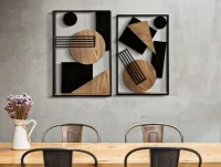 Mauro Ferretti Raft De Perete Picassy cm 40X12X60 - 36X10X56(m-6)