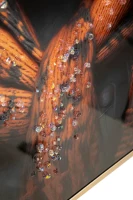 Mauro Ferretti Pictura De Perete Lăcuit Cu Rama-A- cm 42,5X2,8X82,5(m-5)