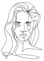 Mauro Ferretti  Fata Panou Perete cm 57,5X1,3X80(m-1)