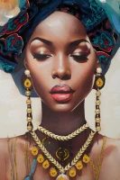 Mauro Ferretti  Pictura Pe Pânză Cu Rama Ayda -B- cm 72X4,5X102(m-2)