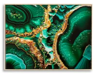 Mauro Ferretti Picture Pe Pânza Lacuita Smeraldy -B- Cu Rama cm 82X4X62(m-1)