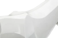 Mauro Ferretti Statuie In Forma De Pantera,  Alba cm 70X18X32,5(m-6)