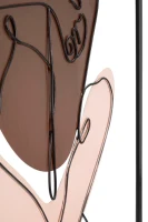 Mauro Ferretti  Cuplu Panou Perete cm 60X1,3X80(m-3)