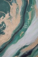 Mauro Ferretti Pictura Pe Pânză Verde cm 80X2,8X100(m-3)