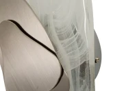 Mauro Ferretti Lampa De Perete  Ocean Silver cm 21X8X31(m-4)