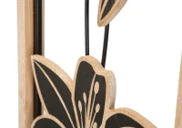 Mauro Ferretti  Panou De Perete Fier/Lemn Koman -B- cm 26X2,5X60(m-4)