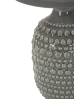 Mauro Ferretti Lampă Noptiera Gri cm Ø 15X30,5(m-4)