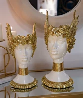 Mauro Ferretti Sculptura Atena cm 15X14,5X32(m-6)