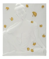 Mauro Ferretti Panou Decorativ Buddha cm 46X5,7X55,5(m-1)