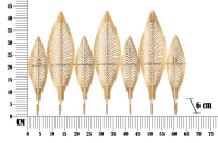 Mauro Ferretti Suport De Perete Din Metal cm 65X42,5X6(m-6)