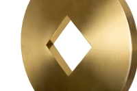 Mauro Ferretti Lampa De Podea Coin cm Ø 40X151(m-4)