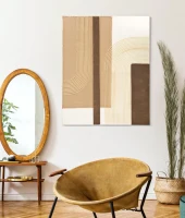 Mauro Ferretti Pictura Pe Pânză Cu Rama Din Lemn  cm 80X2,8X100(m-5)