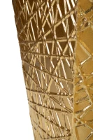 Mauro Ferretti Suport Vaze 2 Bucati Aurii cm 34X34X90-25X25X78(m-6)