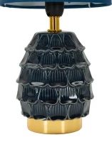 Mauro Ferretti Lampă Noptiera Albastra cm Ø 15X30,5(m-2)