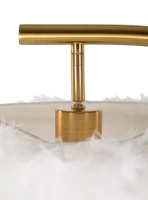 Mauro Ferretti Lampară De Podea Semi Arc cm 60X33X170(m-2)