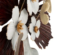 Mauro Ferretti Panou Fier Pisica cm 54,6X8,9X59,7(m-4)