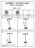 Mauro Ferretti Masa Doha cm Ø 41X80(m-8)