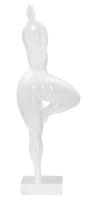 Mauro Ferretti Statueta Femeie Yoga cm 16X9X45,8(m-4)