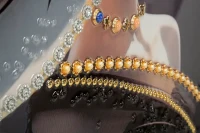 Mauro Ferretti Pictura Pe Pânza Lacuita Pălăria Wien -A- Cu Cadru cm 62X4X92(m-4)