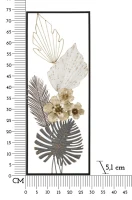 Mauro Ferretti Panou De Perete Fier Clasic cm 28,6X5,1X74,3(m-6)