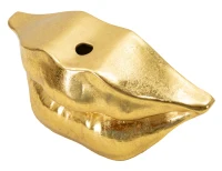 Mauro Ferretti  Vaza Forma De Buza cm 23X8X12(m-3)