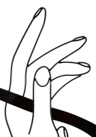 Mauro Ferretti Panou De Perete Fier Maini cm 60X1X90(m-3)