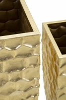 Mauro Ferretti Suport Vaze 3 Bucati, cm 38X38X94-30,5X30,5X76- 23X23X63(m-3)