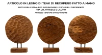Mauro Ferretti Sculptura Moneda Tec cm 30X1,5X40(m-6)