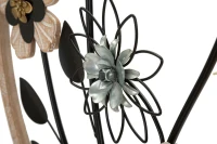 Mauro Ferretti Panou De Perete Fier/Lemn cm Ø 50X3(m-4)