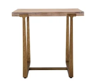 Mauro Ferretti Masă De Bucătărie Ankara, Dimensiuni: 80X80X76 cm.(m-2)