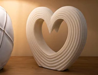 Mauro Ferretti Figurina Inima cm 30X7X26(m-6)