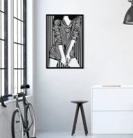 Mauro Ferretti  Panou De Perete  Moda cm 40X1,3X60(m-5)